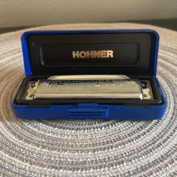 M. Horner Blue Harp Harmonica - Picture 1 of 8